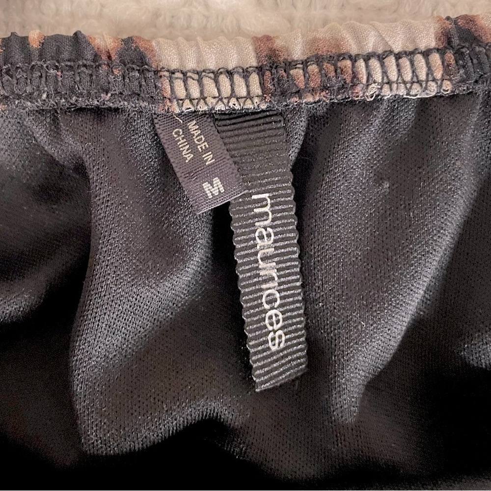 Maurice’s Flowy Blouse with Studded Straps - Picture 5 of 5